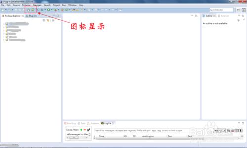 eclipse中安卓機器人圖示不見的恢復方法 聽語音