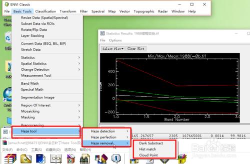 envi5.1如何載入envi4.4的去雲工具haze_tool