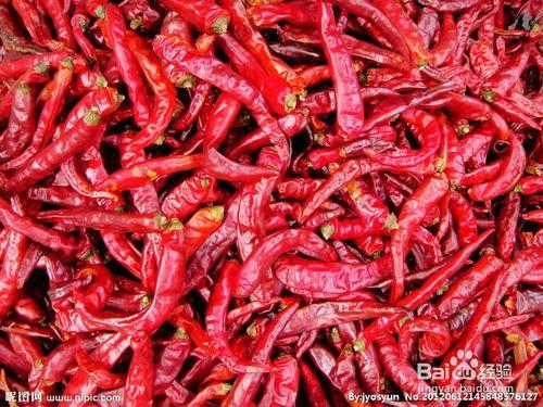 其實辣椒不僅是配菜而且是養生極品