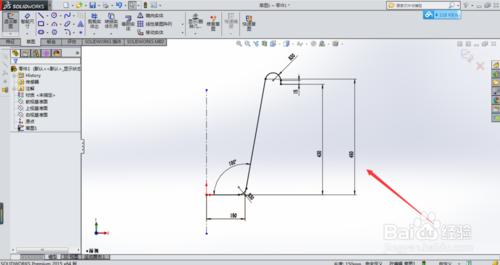 solidworks繪製垃圾筒模型的方法