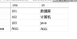 資料庫的表新增資料資訊