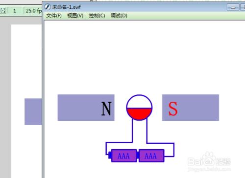 FLASH電動機原理