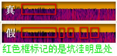 判定無損檔案是否為AAC轉的假無損