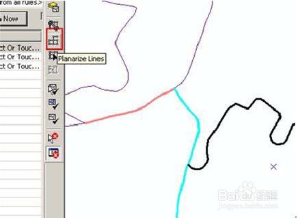 ArcGIS入門教程，ArcGIS 常見拓撲錯誤的修改