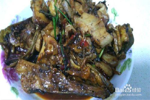 煮完黑魚湯後的黑魚肉骨塊怎麼辦