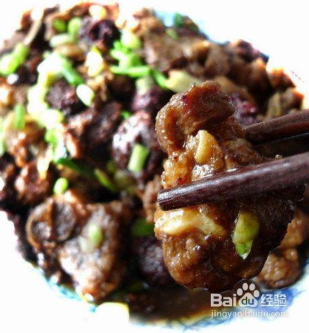 佛也會跳牆：香噴噴的雙梅醬煮排骨