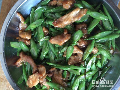 #美食#四季豆炒肉怎麼炒更好吃？