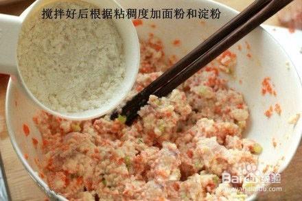 外酥裡嫩蝦仁豆腐餅的製作方法