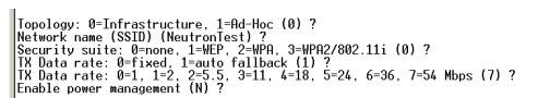 DNS—200W無線串列埠伺服器無線設定方式