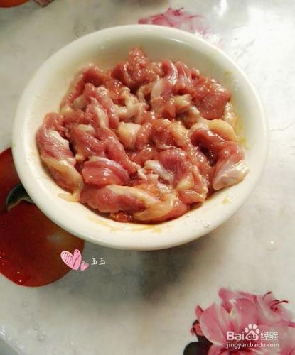 #美食#肉片炒平菇的做法