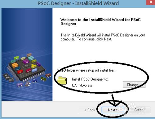 Cypress psoc designer 軟體安裝教程