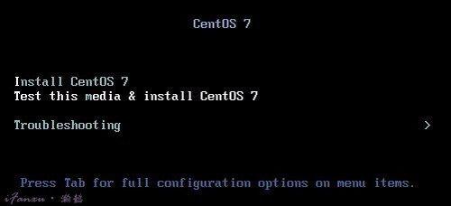 linux CentOS 7 安裝圖解