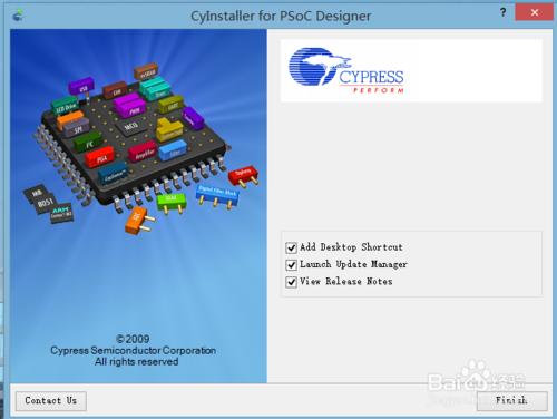 Cypress psoc designer 軟體安裝教程