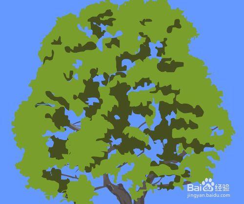 flash鼠繪——一棵樹