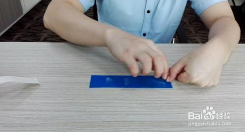 矽膠貼雙面膠方法