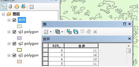 ArcGIS實用操作系列：合併多個shp格式的面檔案