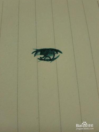 如何畫出動漫人物的眼睛