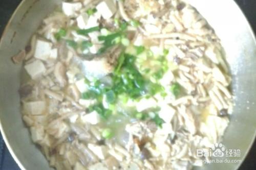 家常菜之豆菇肉湯腐如何製作？