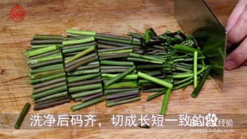 磚家說【蕨菜炒肉絲】吃了會致癌