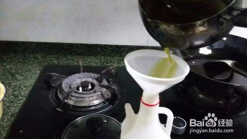 花椒油的製作方法