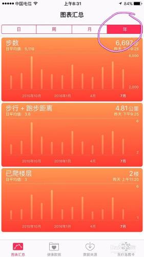 蘋果手機如何使用自帶的健康軟體