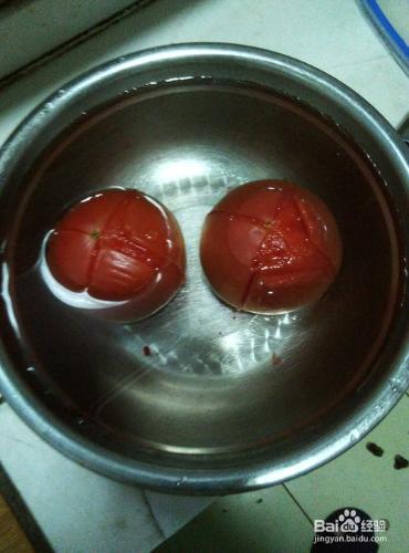 西紅柿如何去皮