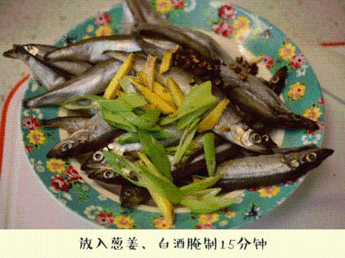 美味香煎多春魚