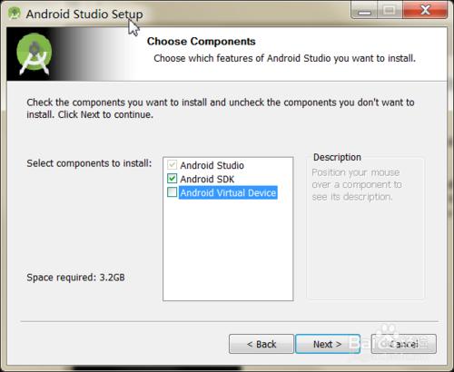 圖解Android Studio2.0Windows版安裝