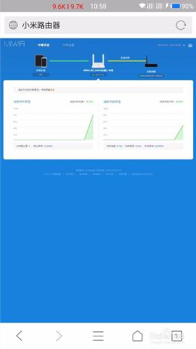 小米路由器中繼後如何進入後臺管理頁面