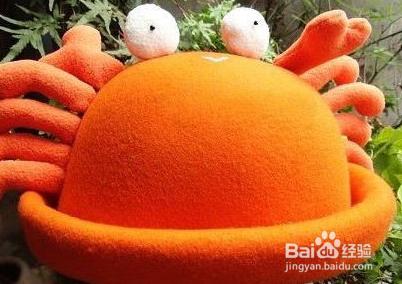 如何在家制作聰明童話螃蟹帽