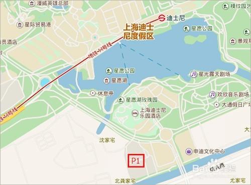 上海迪士尼停車場攻略