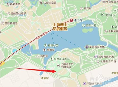 上海迪士尼停車場攻略