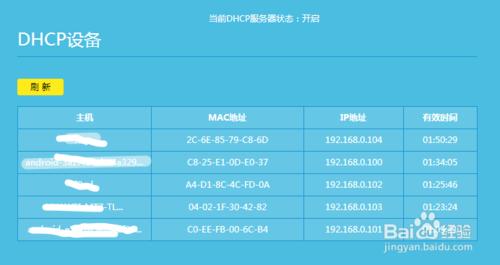 路由器lan口設定