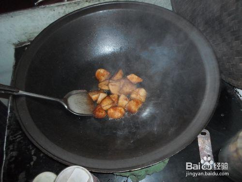 營養土豆豆腐燴菜