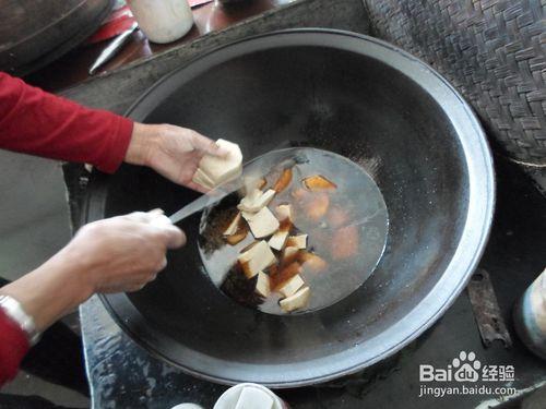 營養土豆豆腐燴菜