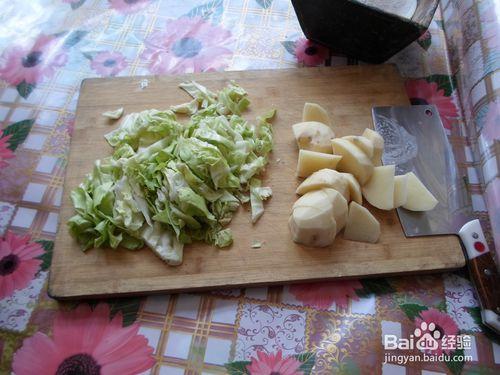 營養土豆豆腐燴菜