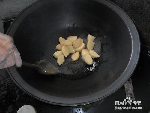 營養土豆豆腐燴菜