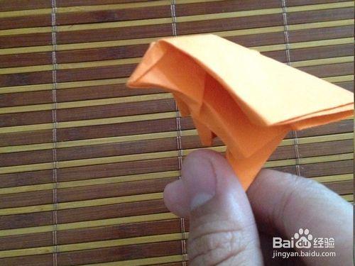 摺紙動物_系列_文鳥的折法