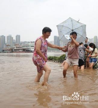 大暴雨來臨長期泡在水裡該怎麼辦？