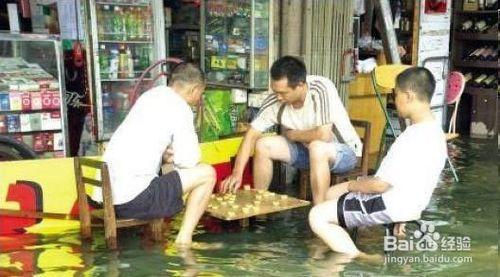 大暴雨來臨長期泡在水裡該怎麼辦？