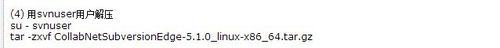 學會svn使用管理