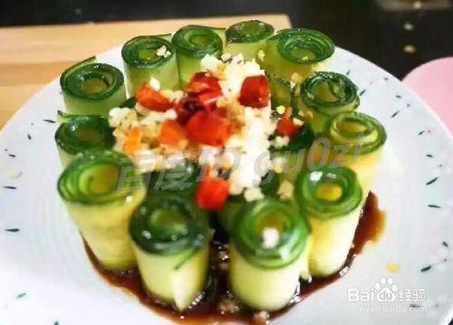 家常菜涼拌黃瓜怎麼做好吃如何製作美味的黃瓜卷