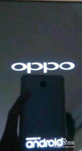 OPPO R7 定屏 英文OPPO卡不開機畫面 升級的ROOT