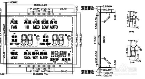 如何點亮段式液晶在STM8L152C6T6中