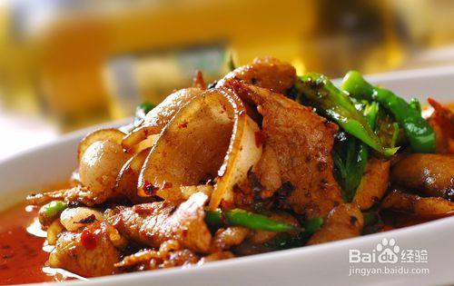 中華傳統美食——回鍋肉做法