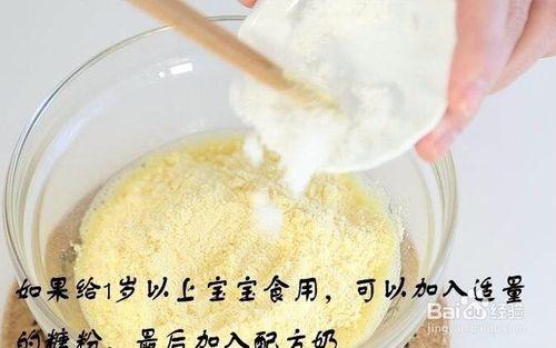 簡單製作奶香玉米餅