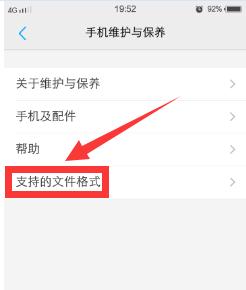 如何檢視vivo手機支援哪些檔案格式