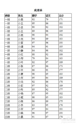 列印時讓表格標題在每頁重複出現