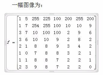 MATLAB影象處理—類&amp;&amp;運算元&amp;&amp;符號