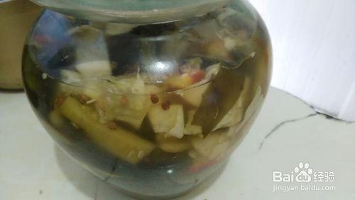 怎麼做四川泡菜炒魷魚？